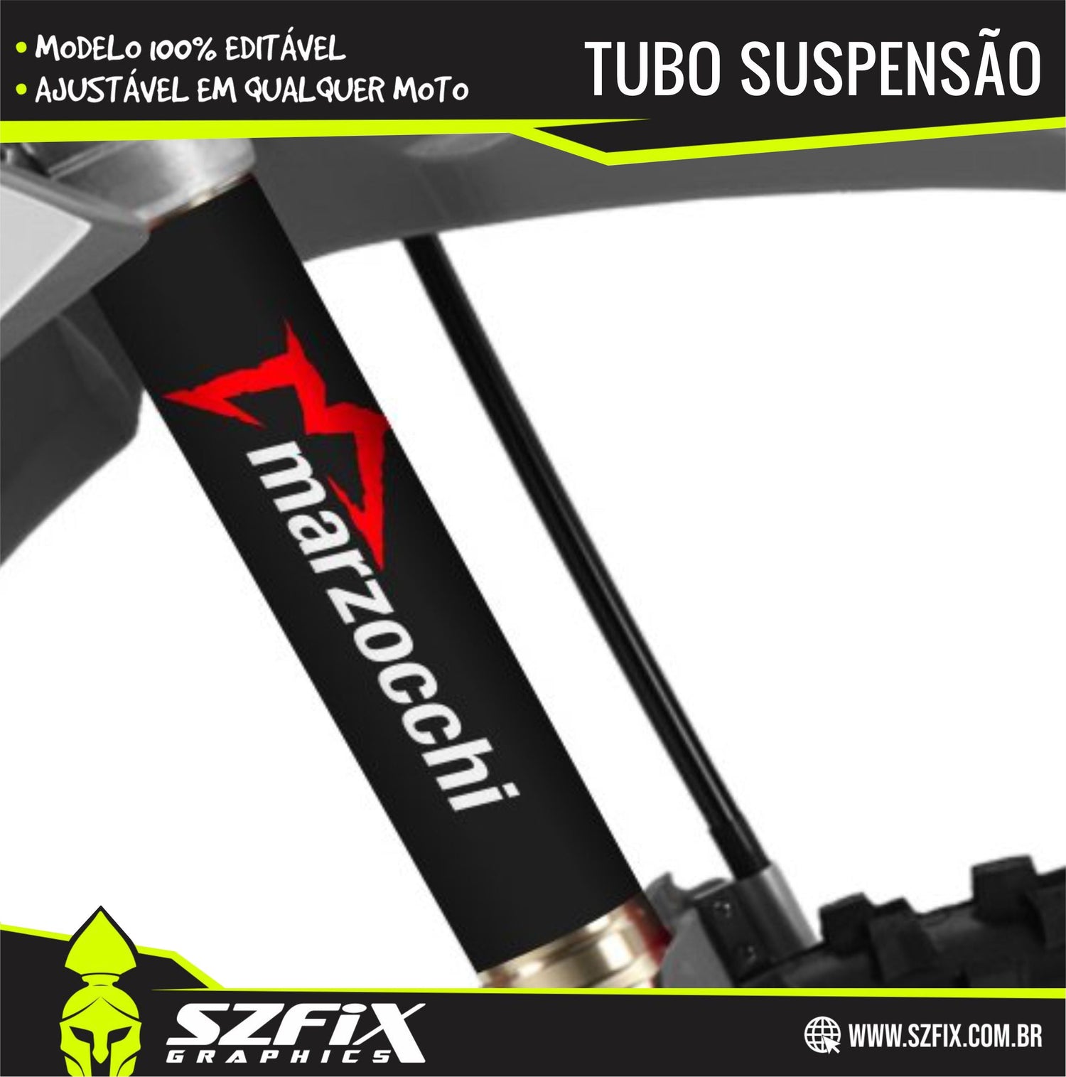 TUBO DE SUSPENSÃO